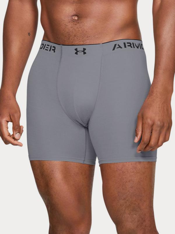 Boxerky Under Armour vent Mesh 6In Šedá