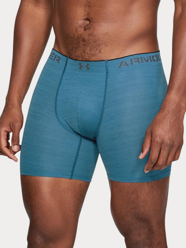Boxerky Under Armour vent Mesh 6In Modrá