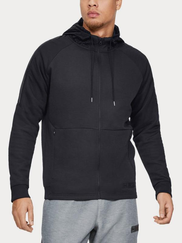Mikina Under Armour Sc30 Ultra Perf Jacket Černá