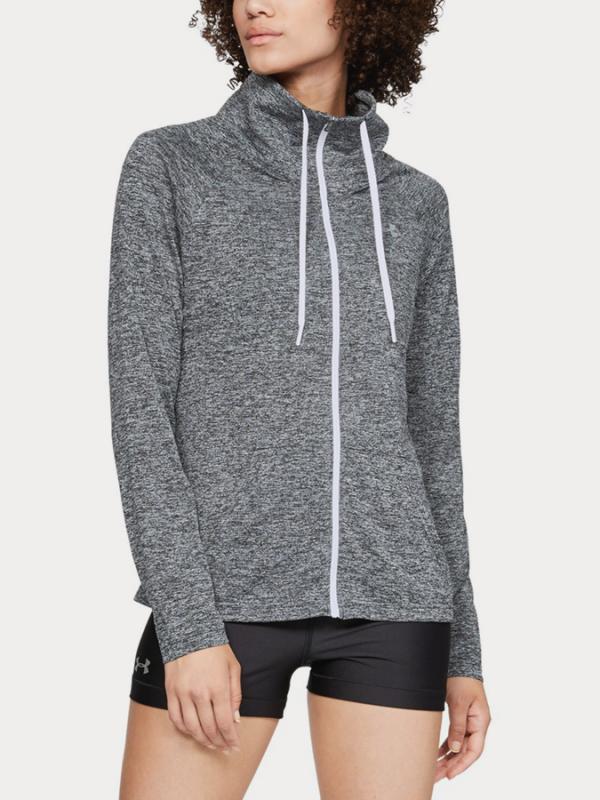 Mikina Under Armour Tech Full Zip Twist Šedá