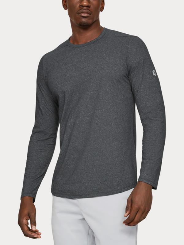 Tričko Under Armour Athlete Recovery Kit Long Sleeve Černá