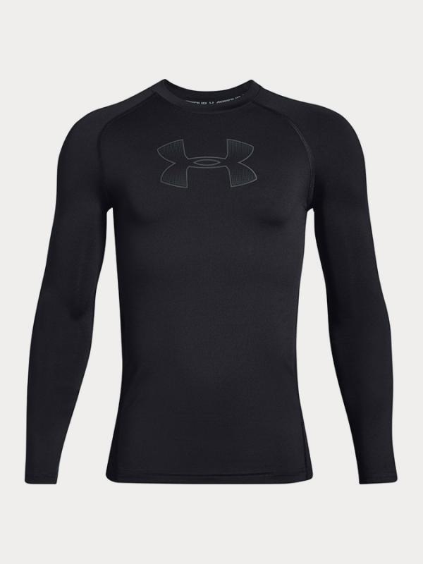 Tričko Under Armour Heatgear Long Sleeve Černá
