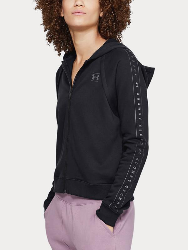 Mikina Under Armour Rival Fleece Fz Černá