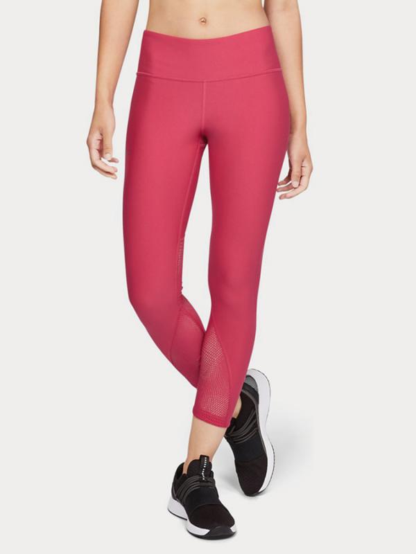 Legíny Under Armour Vanish Mesh Crop Růžová