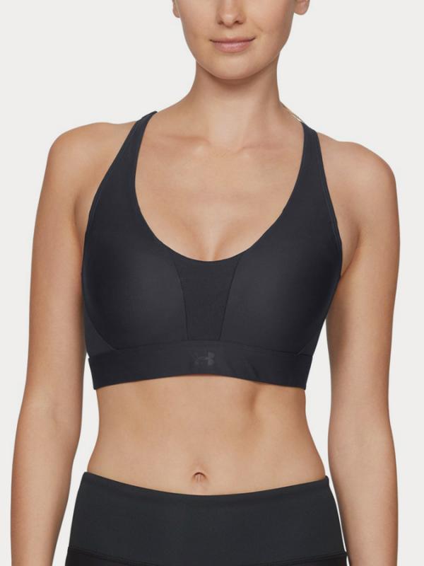 Podprsenka Under Armour Vanish Mid Rib Bra Černá