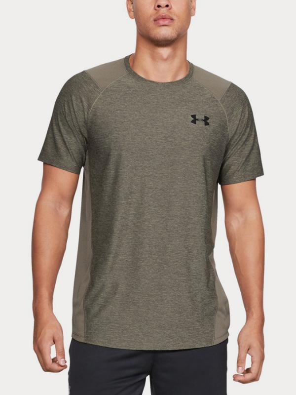 Tričko Under Armour Mk1 Ss Eu Smu Hnědá