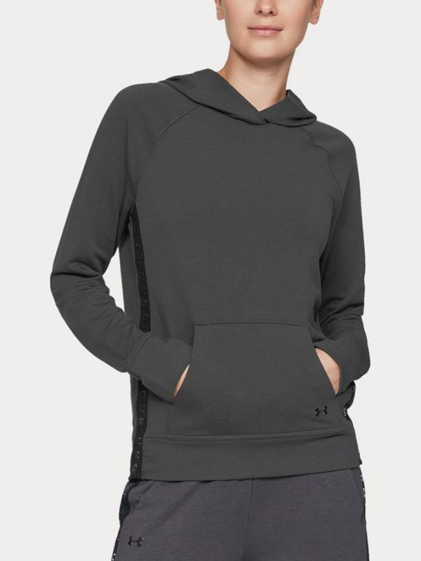 Mikina Under Armour Featherweight Fleece Hoody Černá