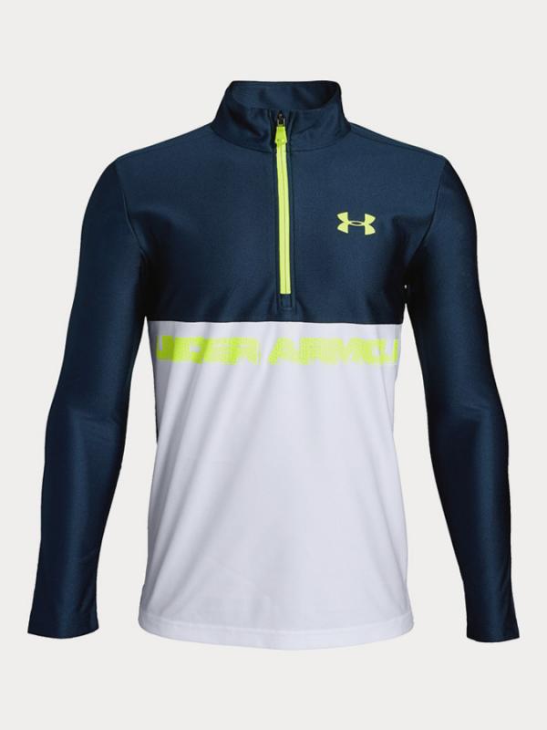 Mikina Under Armour Tech 1/2 Zip Modrá