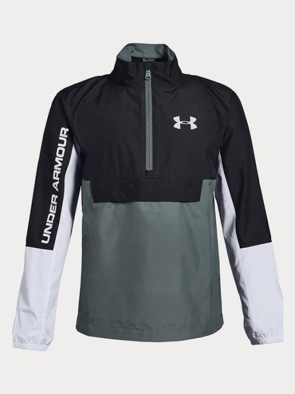 Bunda Under Armour Woven Anorak Černá