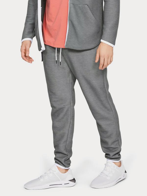 Tepláky Under Armour Unstoppable Move Lightjogger Šedá