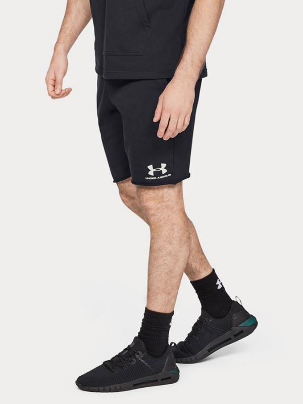 Kraťasy Under Armour Sportstyle Terry Short Černá