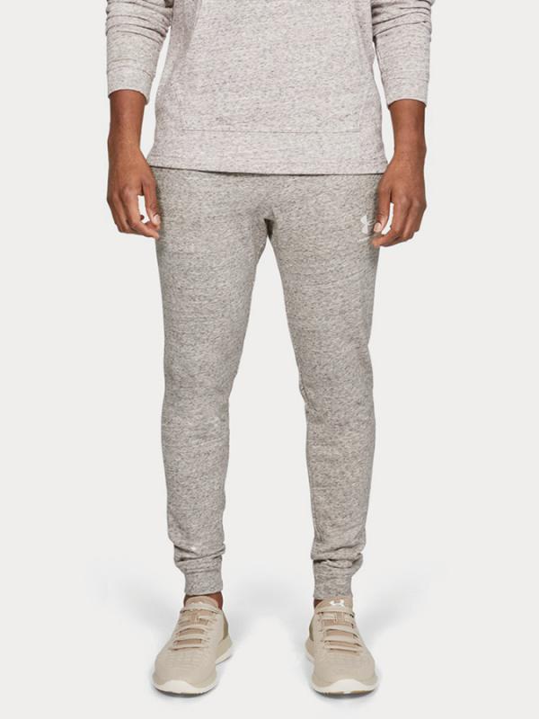 Tepláky Under Armour Sportstyle Terry Jogger Bílá