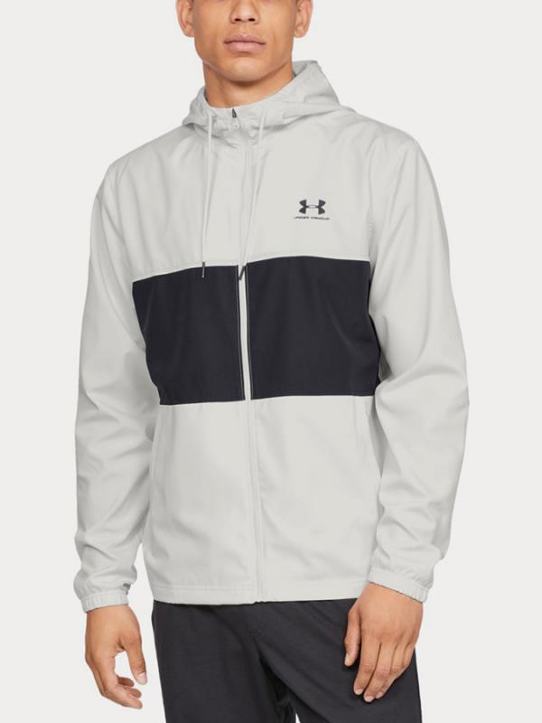 Bunda Under Armour Sportstyle Wind Jacket Bílá
