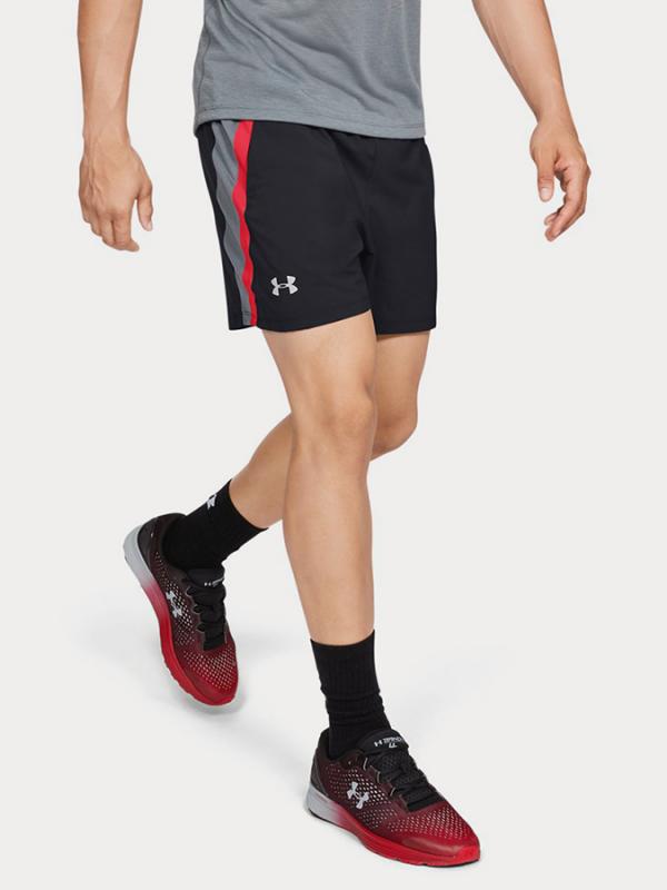 Kraťasy Under Armour Launch Sw 5\'\' Short Černá