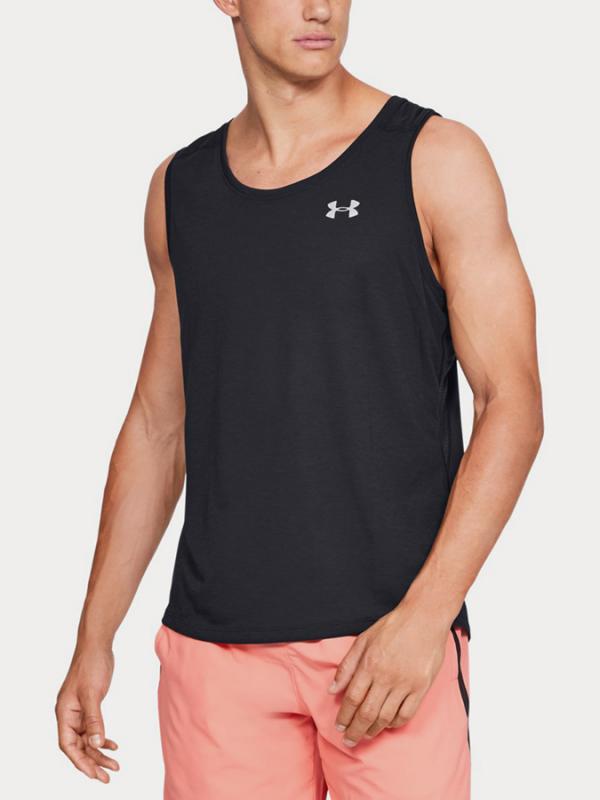 Tílko Under Armour Streaker 2.0 Singlet Černá