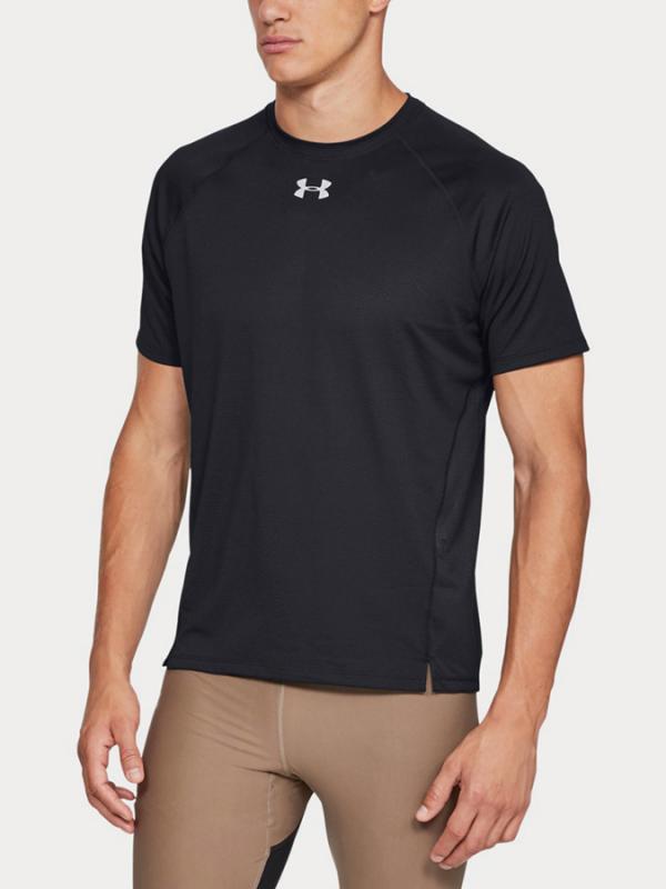 Tričko Under Armour Qlifier Shortsleeve Černá