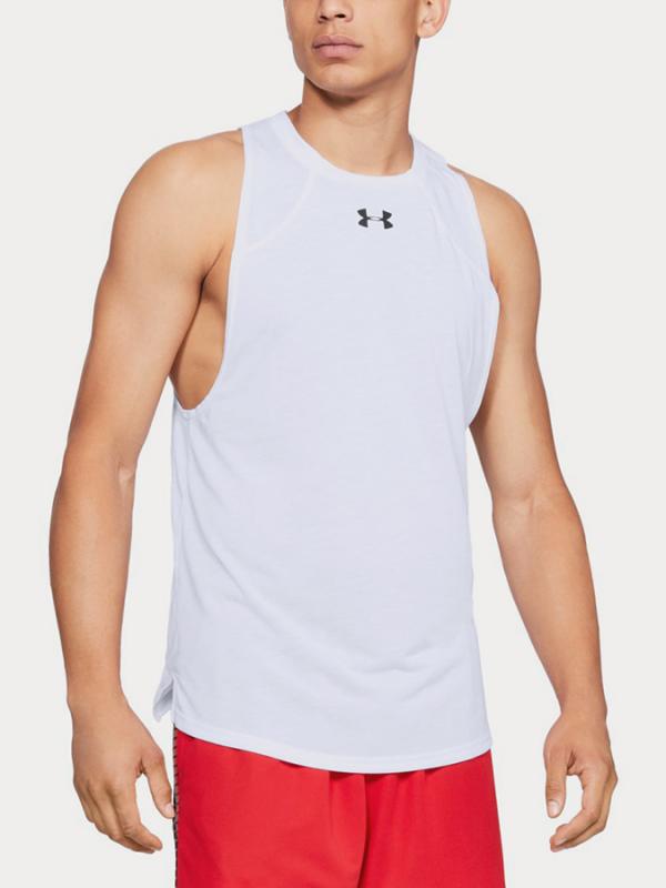 Tílko Under Armour Baseline Performance Tank Bílá