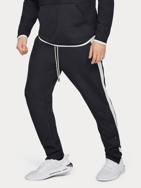 Tepláky Under Armour Pursuit Versa Tearaway Pant Černá