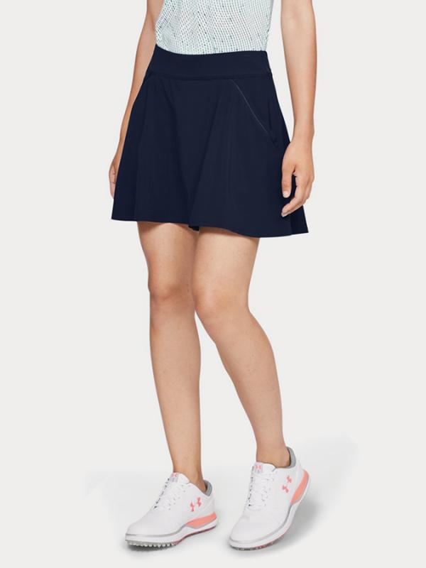 Sukně Under Armour Links Skort Modrá
