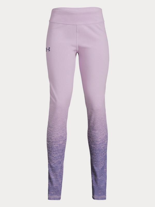Legíny Under Armour Finale Gradient Legging Fialová