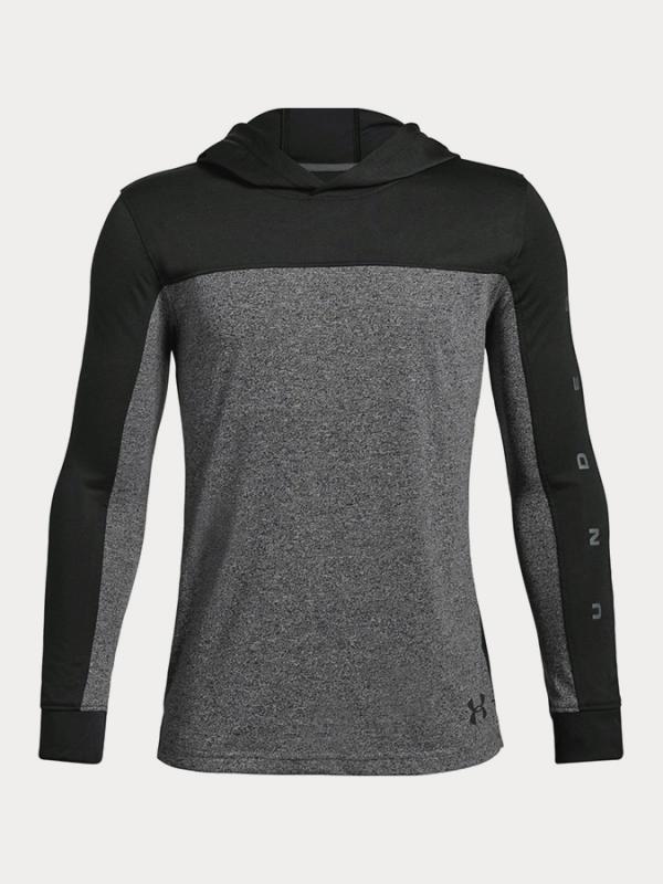 Tričko Under Armour Huddle Hoody Černá