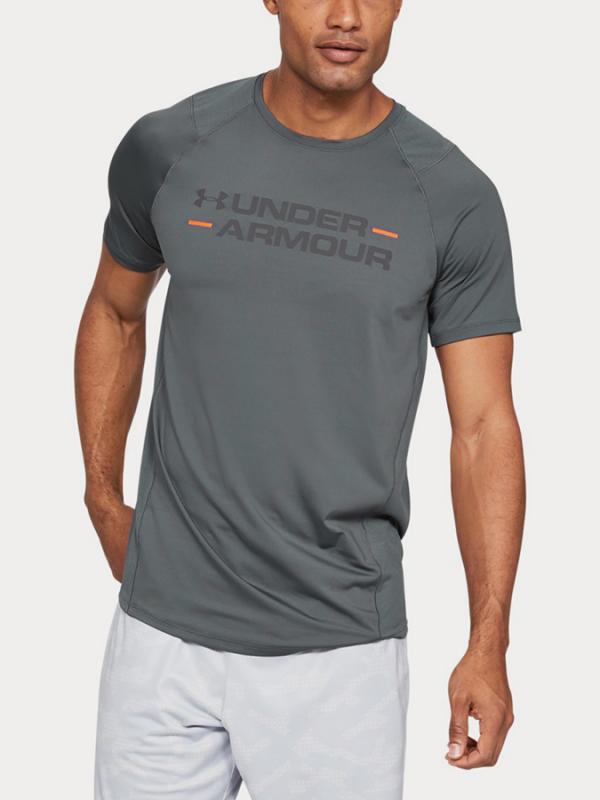 Tričko Under Armour Mk1 Ss Wordmark Šedá