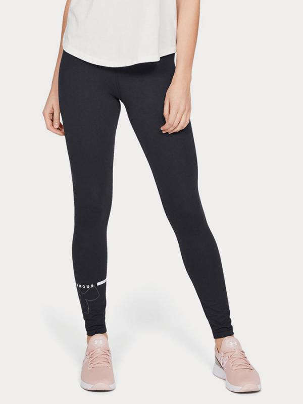 Legíny Under Armour Favorite Big Logo Legging Černá