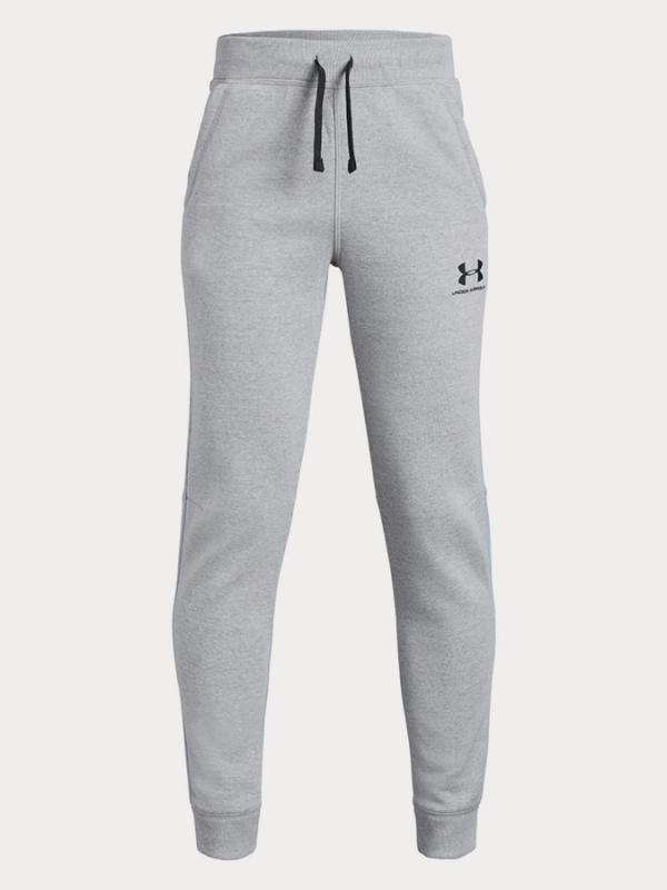 Tepláky Under Armour Eu Cotton Fleece Jogger Šedá