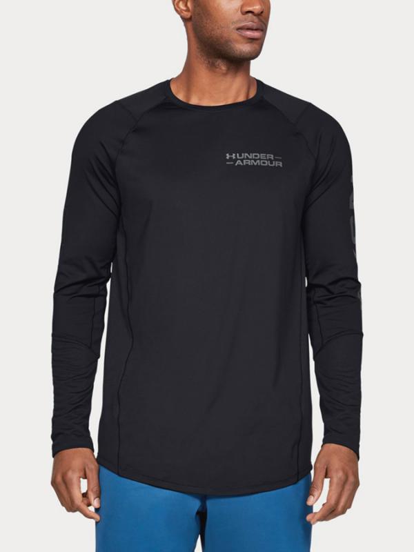 Tričko Under Armour Mk1 Ls Graphic Černá