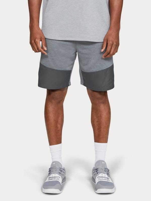 Kraťasy Under Armour Mk1 Terry Short Šedá