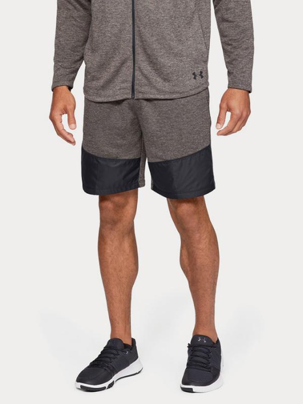 Kraťasy Under Armour Mk1 Terry Short Hnědá