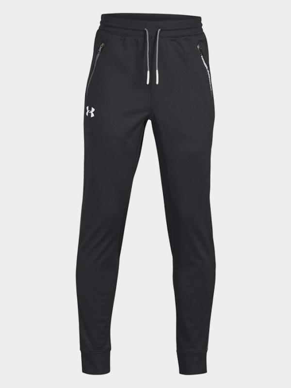 Tepláky Under Armour Pennant Tapered Pant Černá