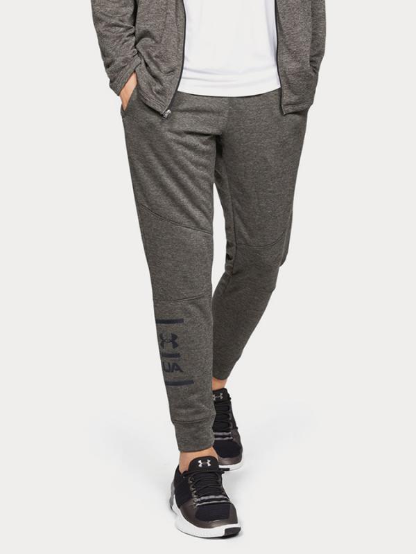 Tepláky Under Armour Mk1 Terry Jogger Šedá