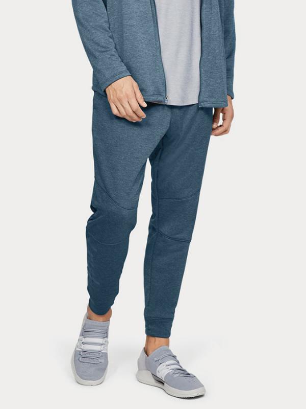 Tepláky Under Armour Mk1 Terry Jogger Modrá