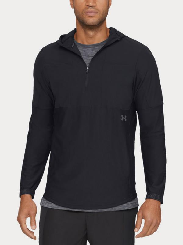 Bunda Under Armour Vanish Hybrid Jacket Černá