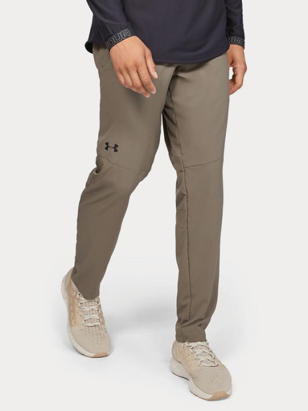 Tepláky Under Armour Vanish Woven Pant Hnědá