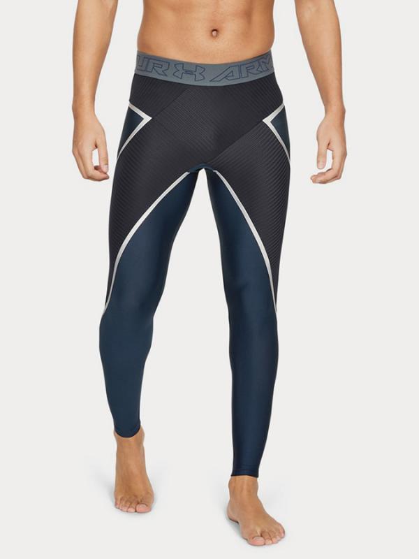 Kompresní legíny Under Armour Project Rock Core Legging Barevná