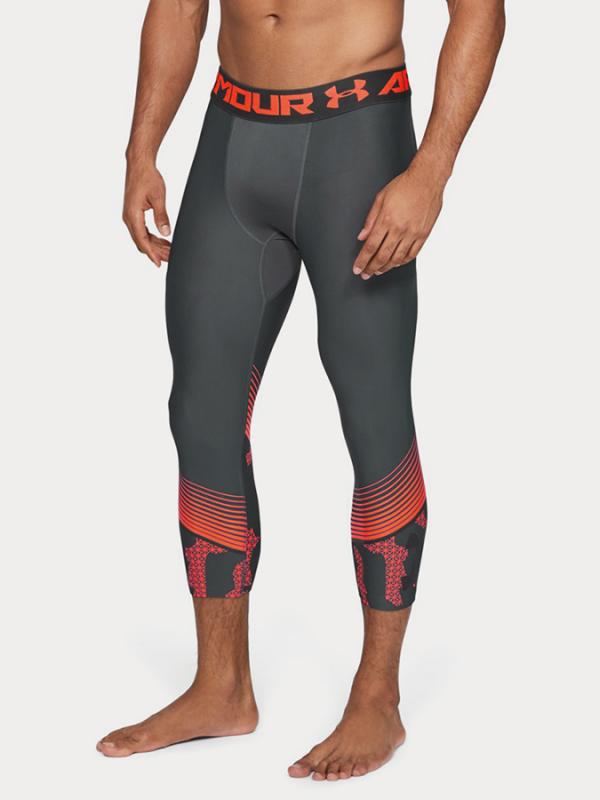 Kompresní legíny Under Armour Hg 3/4 Leg Nov2 Šedá