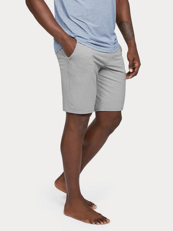 Kraťasy Under Armour Recovery Sleepwear Short Šedá
