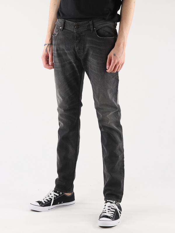 Džíny Diesel SLEENKER L.32 PANTALONI Černá
