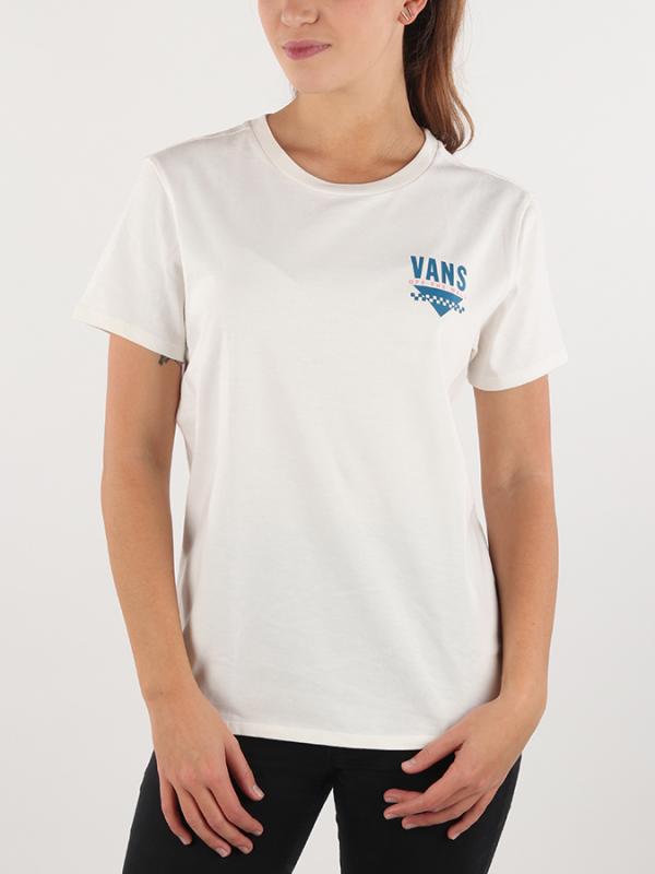 Tričko Vans Wm Sound Checker Marshmallow Bílá