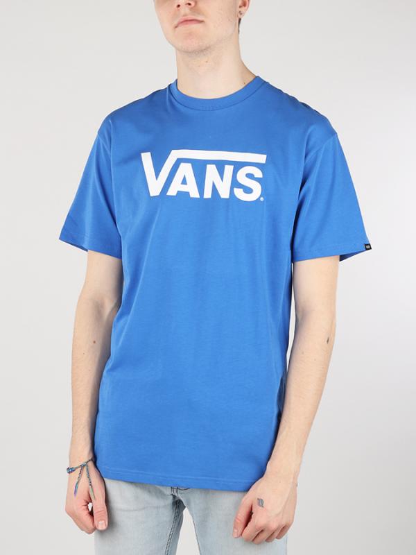 Tričko Vans Mn Classic Royal/White Modrá