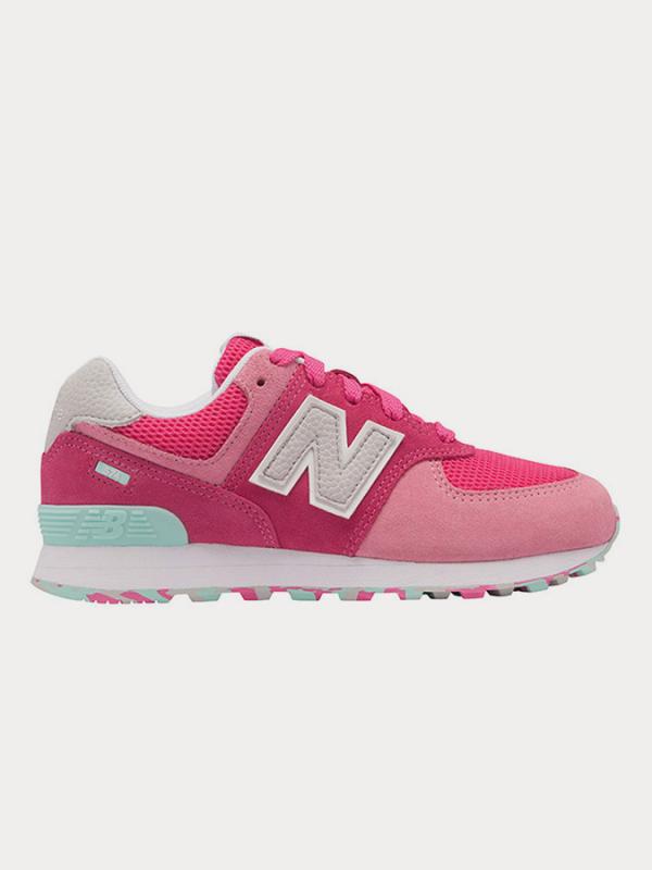 Boty New Balance PC574UJB Růžová