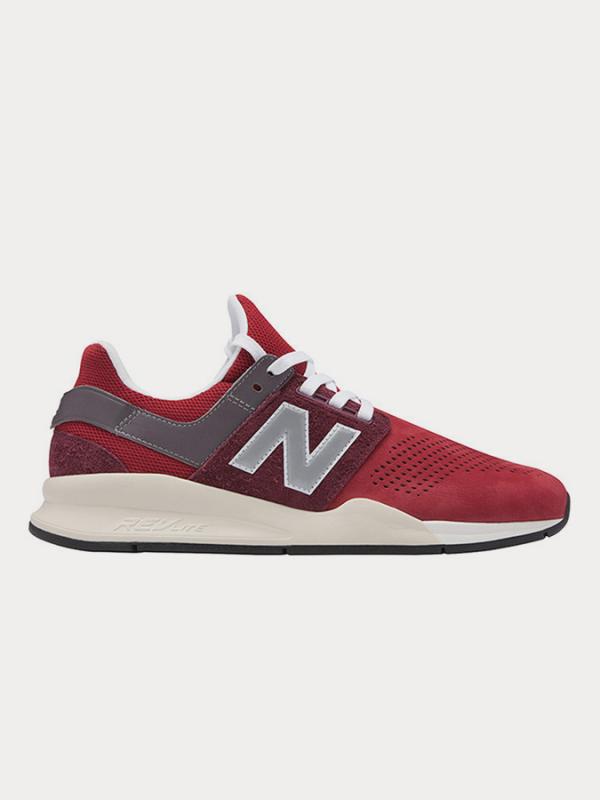 Boty New Balance MS247JY Červená