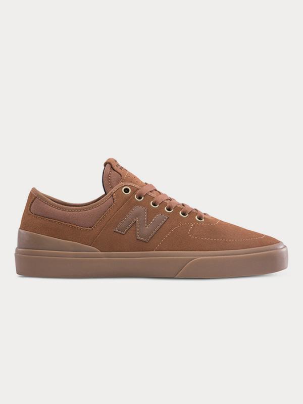 Boty New Balance NM379BWT Hnědá
