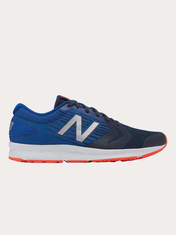 Boty New Balance MFLSHLM3 Modrá
