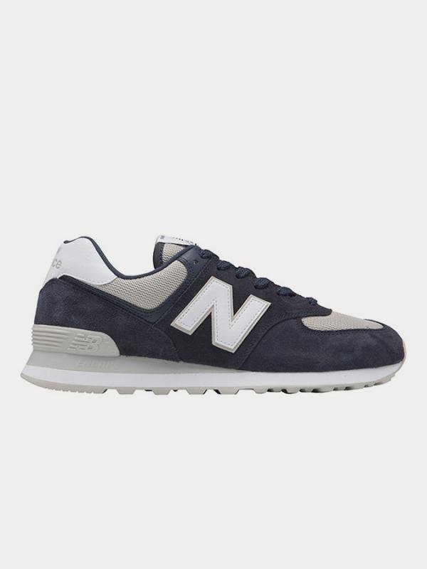 Boty New Balance ML574ESQ Modrá