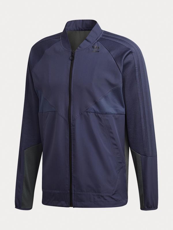 Bunda adidas Originals Tracktop Modrá