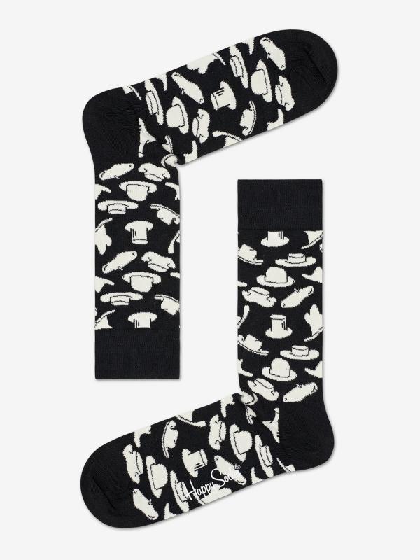 Ponožky Happy Socks Hats Sock 36-40 Barevná