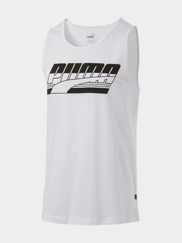 Tílko Puma Rebel Tank Bílá